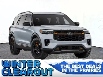 2026 Ford Explorer TREMOR | TREMOR CONVENIENCE PACK | 360 CAMERA Image# 1