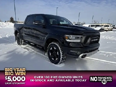 2022 Ram 1500 Rebel Image# 1