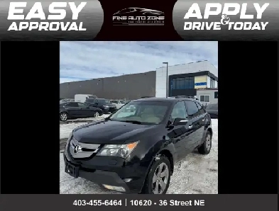 2008 Acura MDX AWD V6 7-Pass : Heated Seats Image# 1