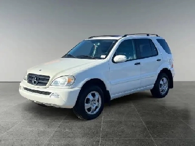 2004 Mercedes-Benz M-Class 3.7L Classic Image# 1