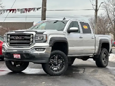 2017 GMC SIERRA 1500 SLT CREW CAB 4X4 5.3L V8 CERTIFIED Image# 1