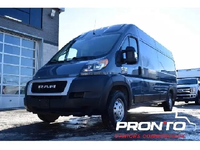 2020 Ram ProMaster Cargo Van 3500 High Roof 159wb EXT  IMPECCA Image# 1