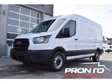 2020 Ford Transit Cargo Van T-250 148WB Med Roof  BAS KM  Éc Image# 1