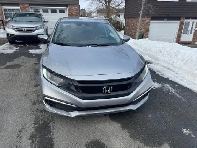 2019 Honda civic Image# 1