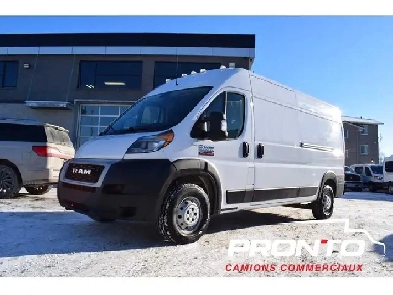 2019 Ram ProMaster Cargo Van 3500 High Roof 159wb  Double Port Image# 1