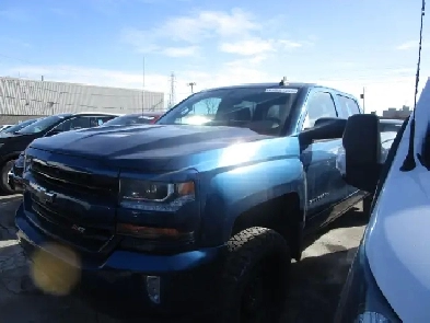 Chevrolet Silverado 1500 2LT 2018 CREWCAB 4X4 FINANCEMENT Image# 1