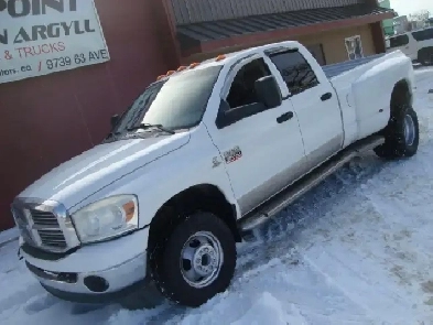 2008 Dodge Ram 3500 4X4 QUAD CAB 6.7L DIESEL LONG BOX Image# 1