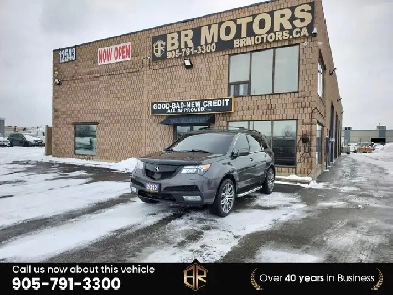 2012 Acura MDX Advance | 7 seater | DVD Image# 1