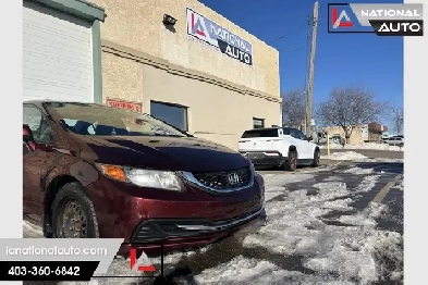 2013 Honda Civic LX BACKUP CAMERA!! Image# 1