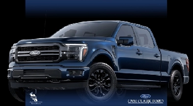 2025 Ford F-150 Lariat Image# 1