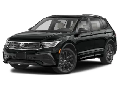 2022 Volkswagen Tiguan R-Line Black Edition - AWD | Clean Carfax Image# 1