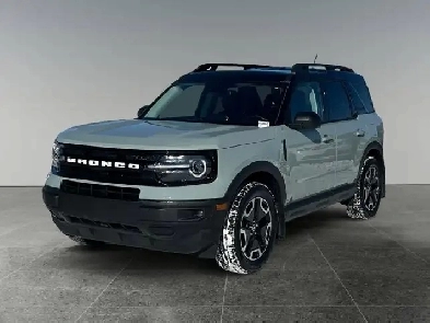 2024 Ford Bronco Sport Outer Banks / 4WD Image# 1