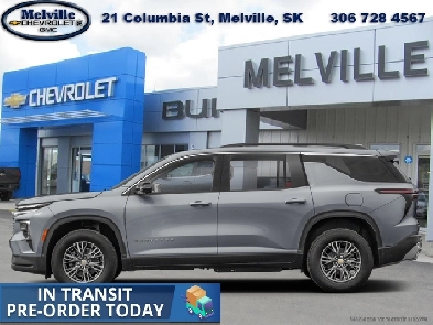 2026 Chevrolet Traverse LT Image# 1