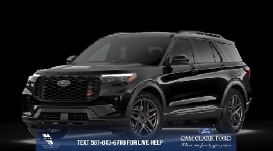 2026 Ford Explorer ST Image# 1