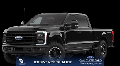 2026 Ford F-350 Platinum Image# 1