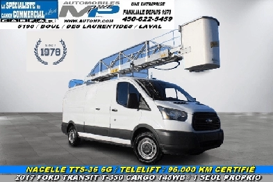 Ford Transit-350 T-350 148' Low Rf 9500 GVWR Swing-Out RH Dr 201 Image# 1