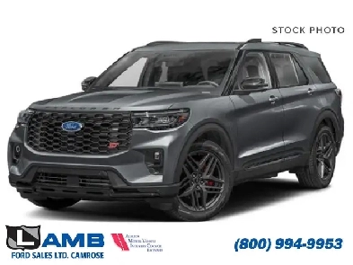 2026 Ford Explorer ST 400A Image# 1