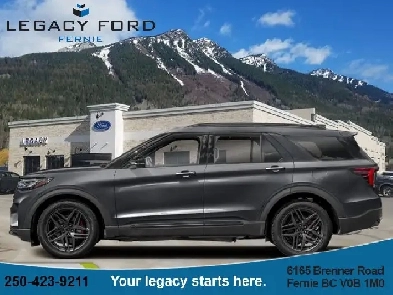 2026 Ford Explorer ST Image# 1