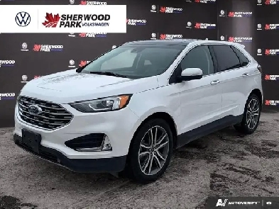 2019 Ford Edge Titanium | LEATHER SEATS | PANO-ROOF | NAVI Image# 1