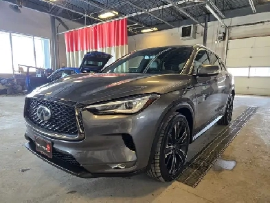 2021 Infiniti QX50 LUXE I-Line | One Owner | No Accidents Image# 1