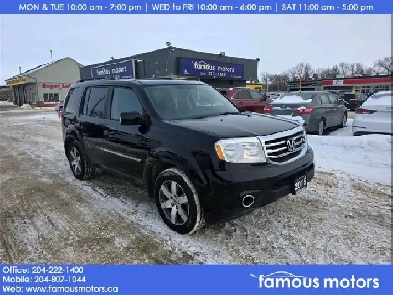 2015 Honda Pilot 4WD 4dr Touring Image# 1
