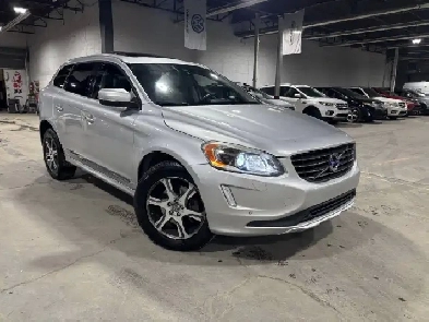 2014 VOLVO XC60 T6/NO ACCIDENT/AWD/CUIR/CAMERA/TOIT/AC/STARTER/1 Image# 1