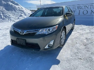 2012 Toyota Camry Image# 1