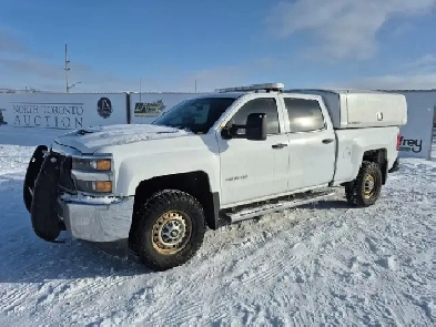 2019 Chevrolet Silverado 2500HD Image# 1
