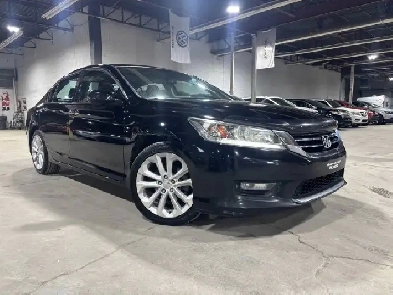 2014 HONDA Accord Touring/NO ACCIDENT/NAV/CAMERA/TOIT/CUIR/AC/20 Image# 1