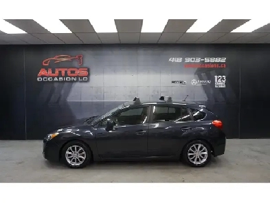 2014 Subaru Impreza TOURING PKG AWD AUTO SIÈGES - BLUETOOTH 120 Image# 1