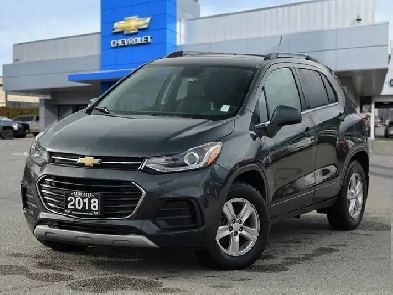 2018 Chevrolet Trax Image# 1