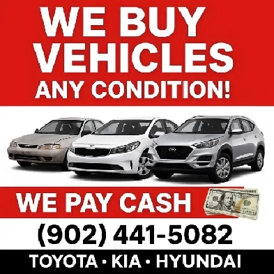 I BUY ALL TOYOTAS 902-441-5082 Image# 1