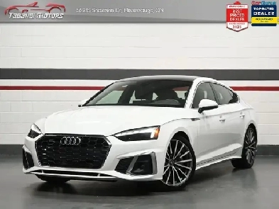 2023 Audi A5 Sportback Progressiv S-Line Brown Interior Sunroof Image# 1