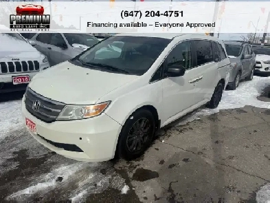 2012 Honda Odyssey  3 YEAR WARRANTY INCLUDED Image# 1