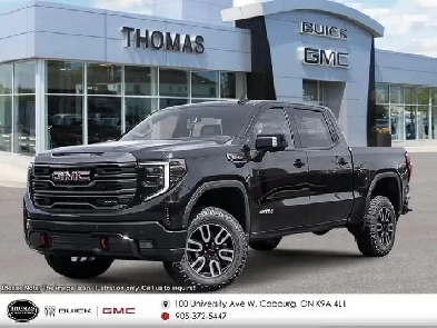 2026 GMC Sierra 1500 AT4 Image# 1