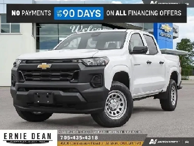 2026 Chevrolet Colorado WT Image# 1