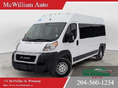 2020 Ram ProMaster Base Cargo Van High Roof 136 in. WB Automatic Image# 1