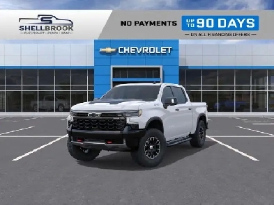 2026 Chevrolet Silverado 1500 Crew Zr2 4wd Image# 1