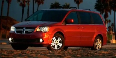 2015 Dodge Grand Caravan SXT Image# 1