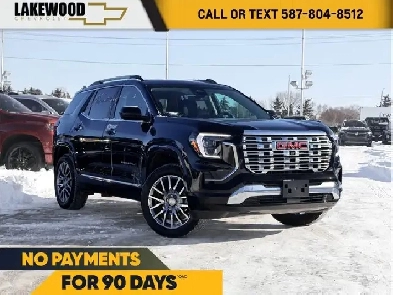 2026 GMC Terrain AWD Denali 1.5T Image# 1