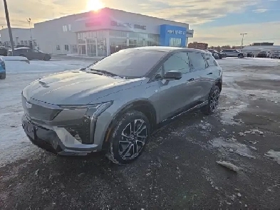 2025 Cadillac OPTIQ Sport Image# 1