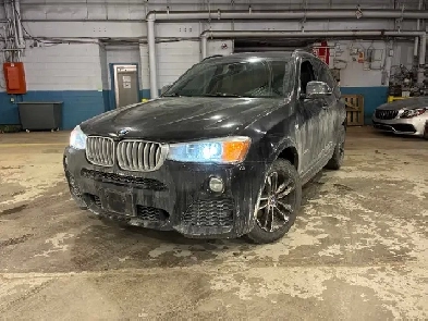 2015 BMW X3 - CLEAN CARFAX, M-SPORT, FULLY LOADED Image# 1
