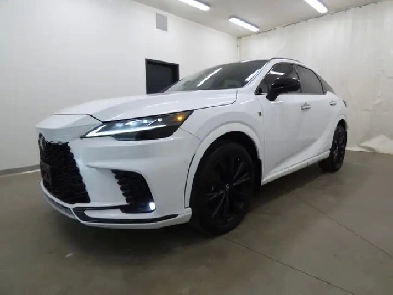 2024 LEXUS RX 500h F-SPORT 3 AWD, JAMAIS ACCIDENTÉ, GARANTIE!! Image# 1