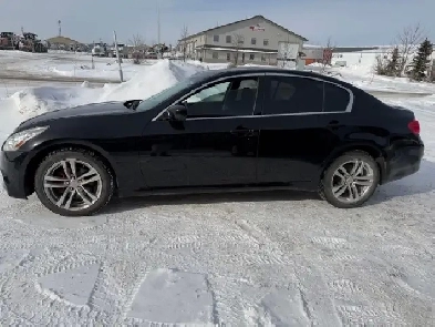 2012 Infiniti G37 Sedan XS Brand New Safety AWD only151km Image# 1