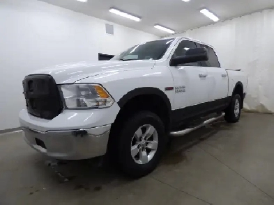 2018 RAM 1500 SLT CREW CAB 4X4 ECODIESEL, DEF DELETE, IMPECCABLE Image# 1