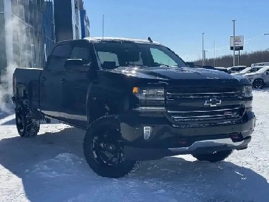 2018 Chevrolet Silverado 1500 LTZ Image# 1