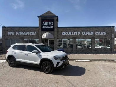 2024 Volkswagen Taos Comfortline Wireless Apple CarPlayAndroid