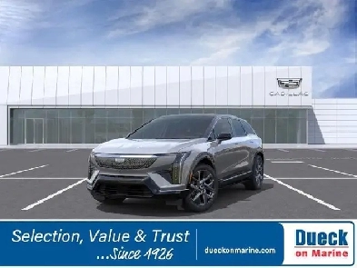 2026 Cadillac OPTIQ Luxury Image# 1
