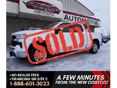 2023 Chevrolet Silverado 1500 LT2 Z71 OFF RD 4X4, 5.3L V8 LOADED Image# 1