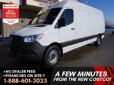 2025 Mercedes-Benz Sprinter Cargo Van 2500 High Roof Diesel LOW Image# 1